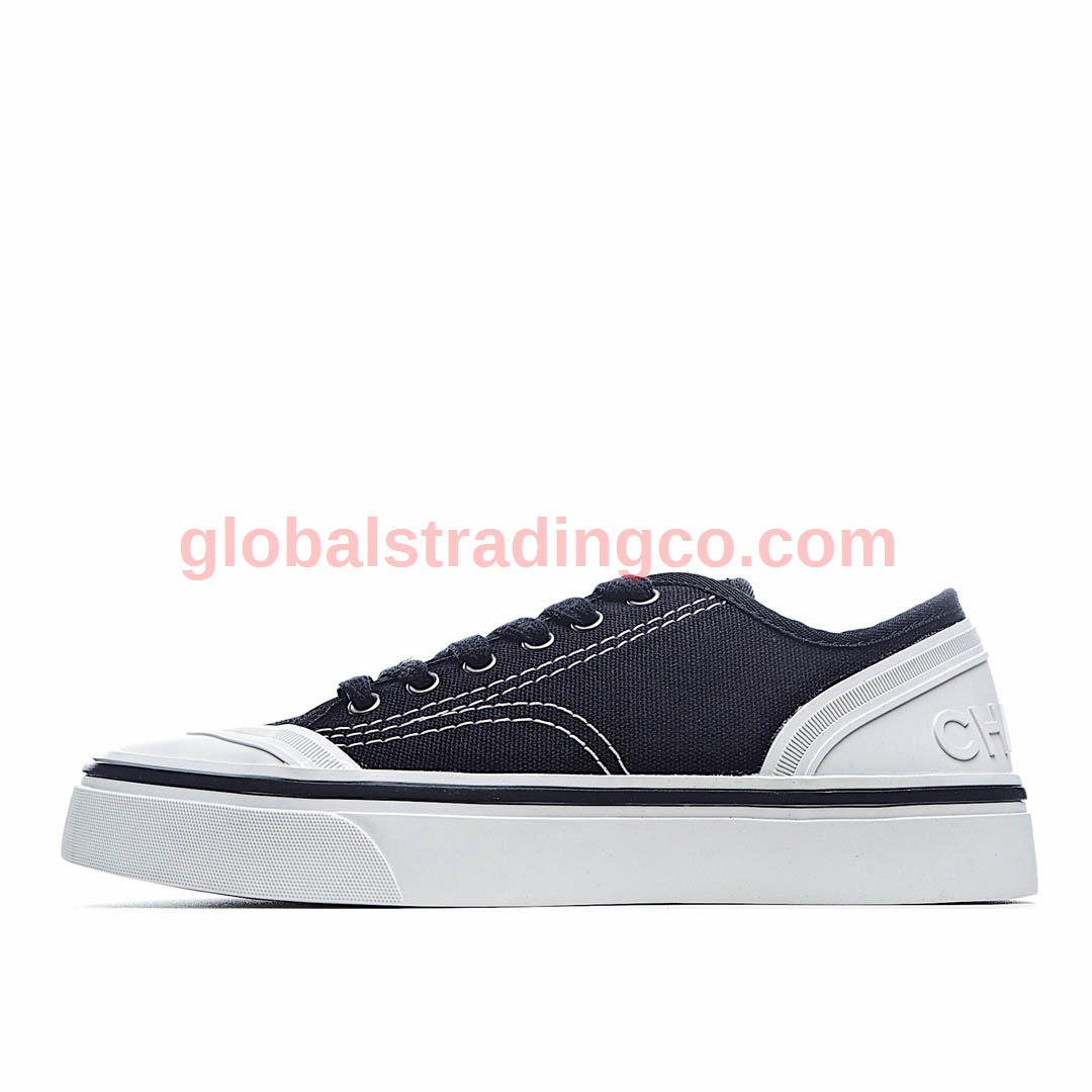 Chanel Canvas Casual Sneakers